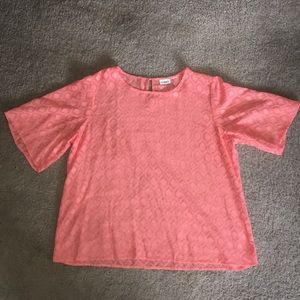 Coral Cato top